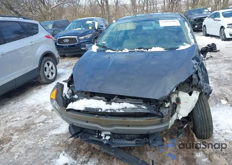 2015 Ford Fiesta Se из США, поврежденный, VIN 3FADP4BJ5FM115201